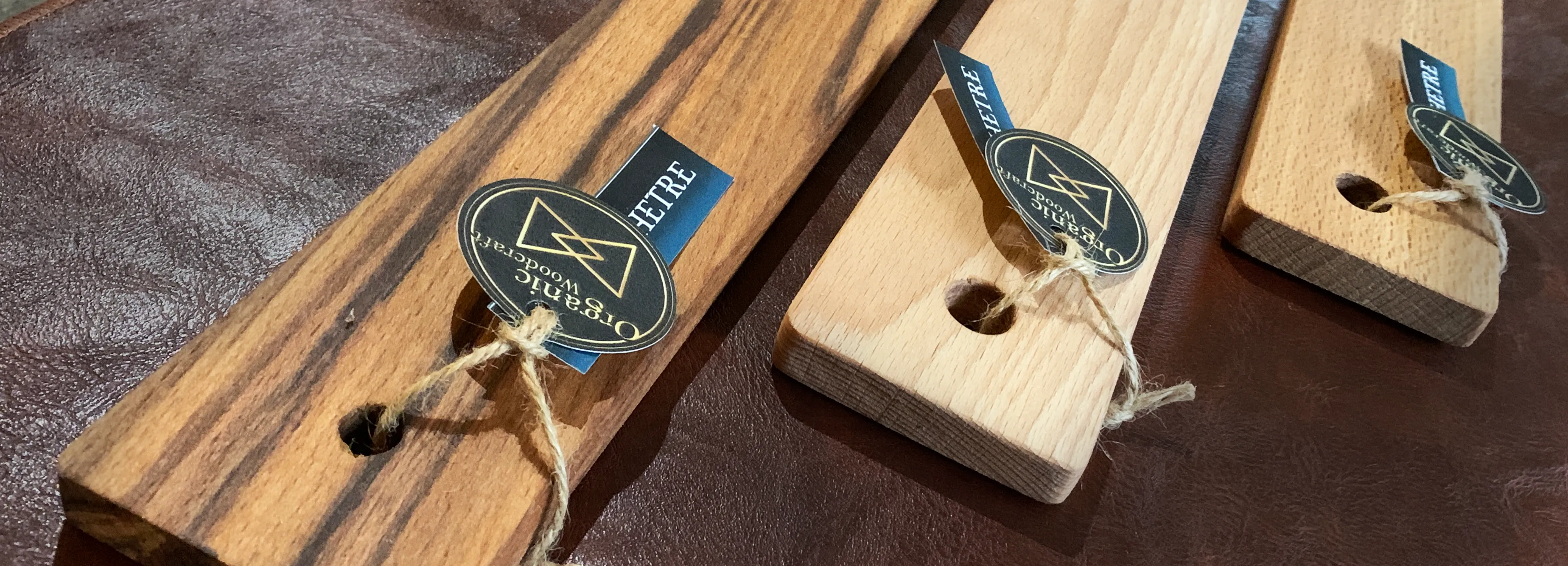 Planche de bois en gros plan